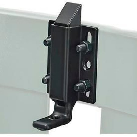 GLOBAL INDUSTRIAL Replacement Latch Kit w/Hardware for Global, Slatted Receptacle with Access Door 261951